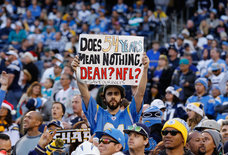 The Chargers' LA Move Is One Big Sucker Punch to San Diego, According to Team Historian and Superfan