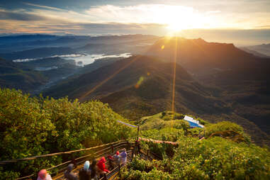 Adam's peak, Sri Lanka