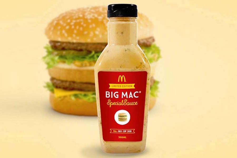 Mcdonalds Giving 10000 Free Big Mac Special Sauce Bottles Thrillist 