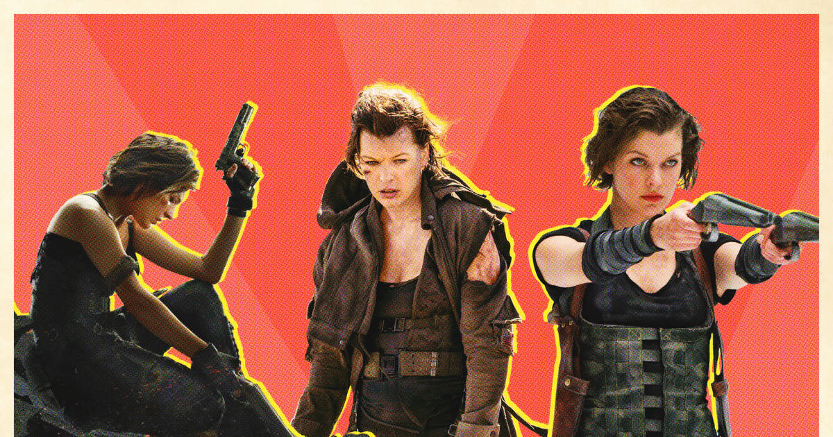 Prime Video: Resident Evil: The Final Chapter