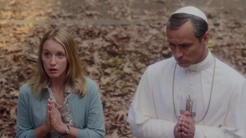 Young Pope Esther Episode 4