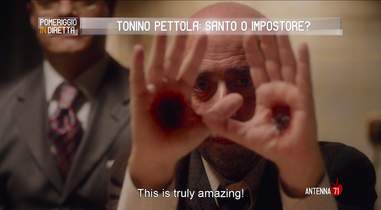 Young Pope Episode 4 Stigmata