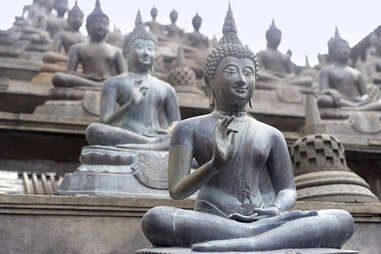 Gangaramaya Temple, Colombo