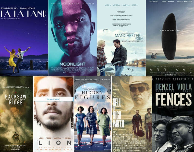 The Academy on X: ICYMI: Congratulations to the Best Picture nominees!  #OscarNoms  / X