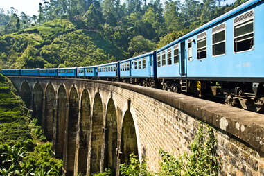 Nine Arch Bridge 