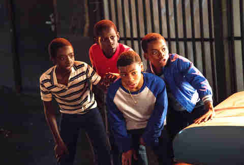 New edition 1984 album New edition 1984 album