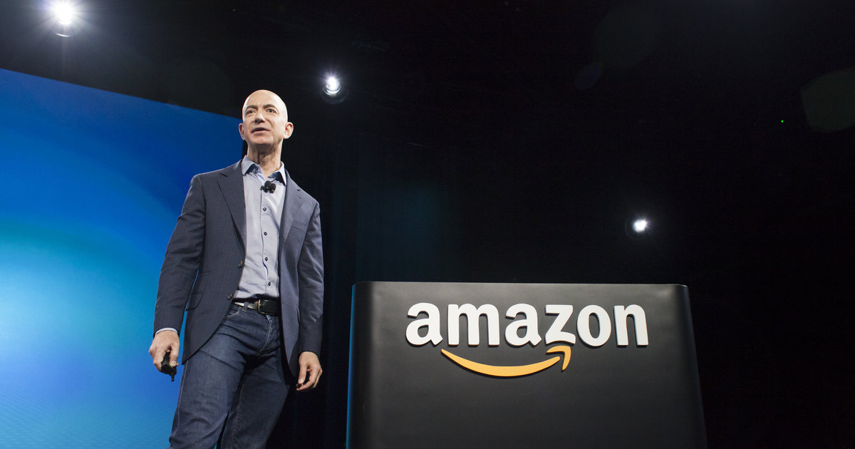 Amazon's CEO Is on a Quest to Stop Aging - Thrillist
