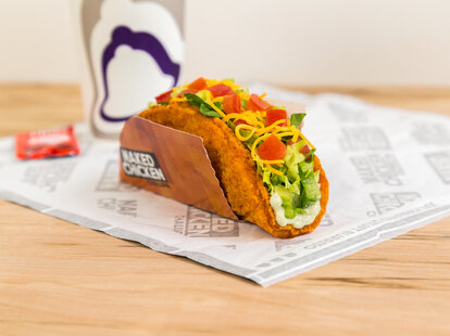 Naked Chicken Chalupa Taste Test