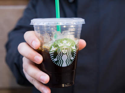 Starbucks Doubleshot The Cheapest Strongest Coffee Drink At Starbucks Thrillist
