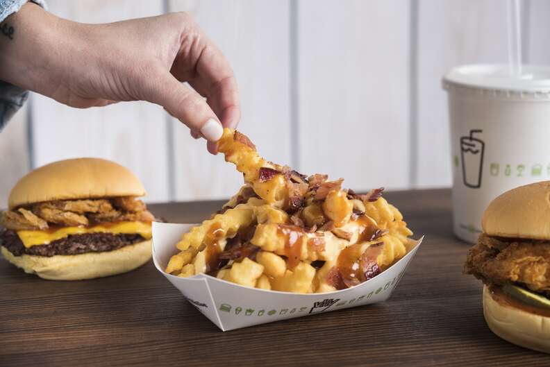 Shake Shack - Weekend lineup: your friends, the game, and