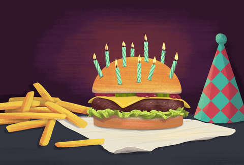 110+ Restaurants That Offer Free Birthday Food!