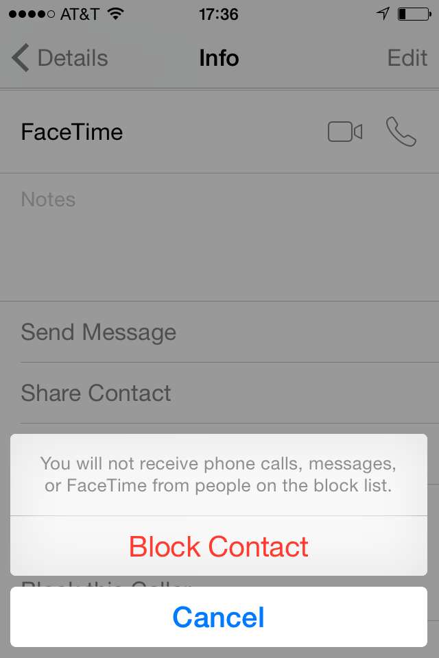 Here s How To Block Someone From Texting Or Calling You On IPhone 