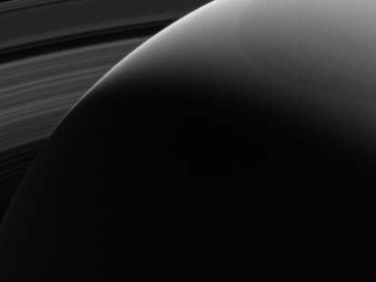 Cassini Photo from Saturn