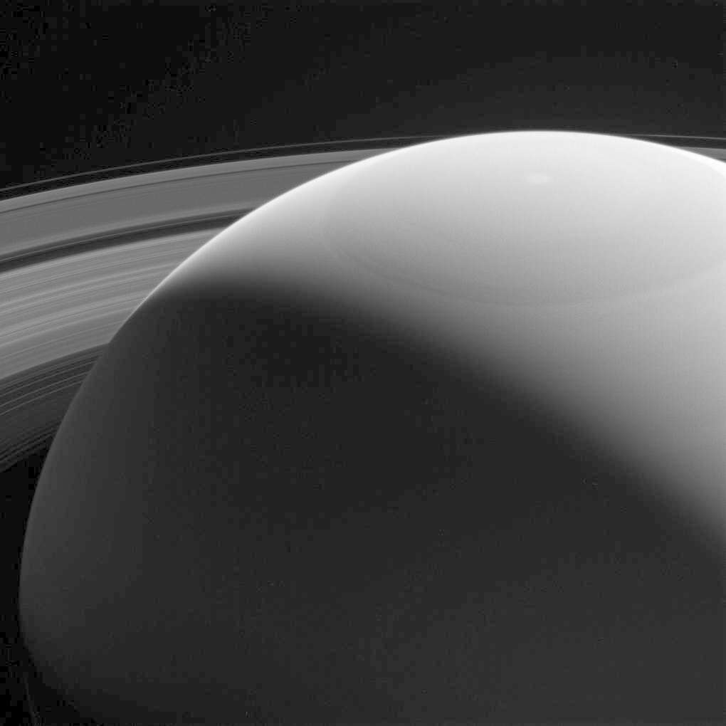 Cassini Saturn Photo NASA