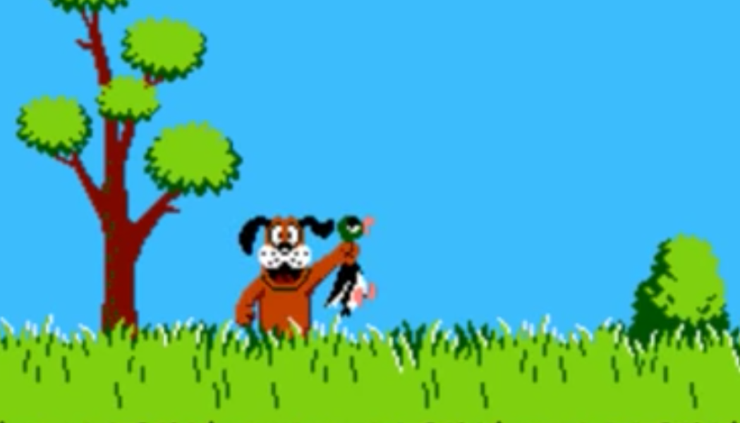 nintendo 64 duck hunt