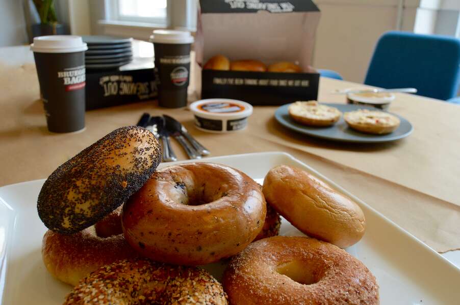 Free Bruegger's Bagels One Day Giveaway Announced Thrillist