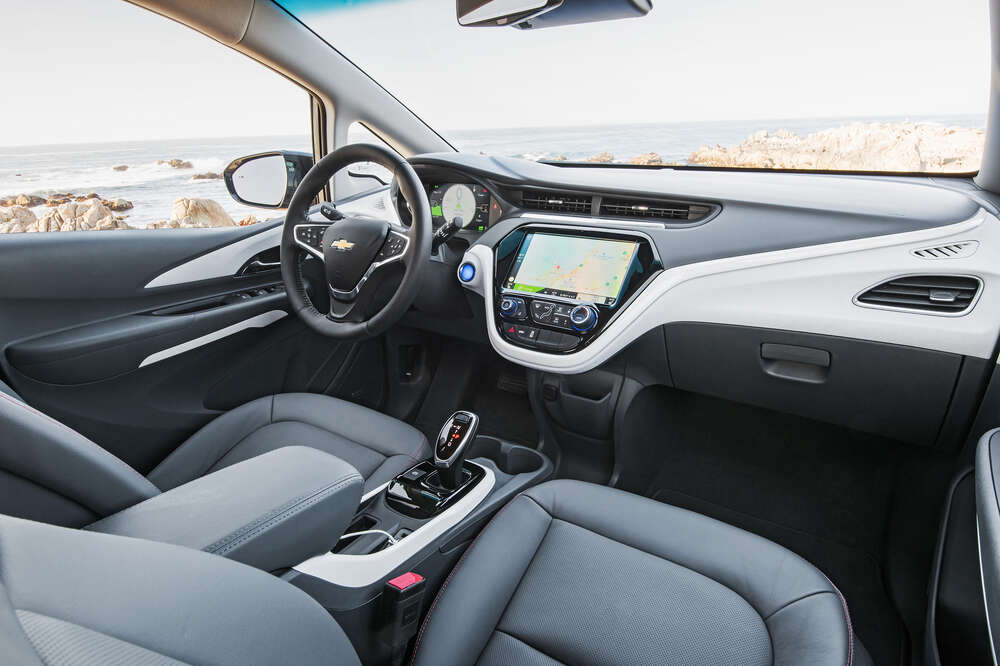 Range 2017 chevy bolt discount