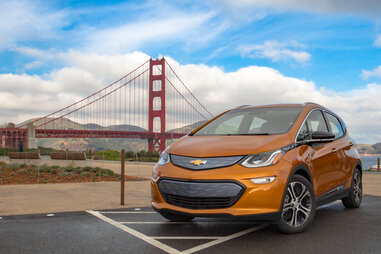 The Chevy Bolt ALMOST won this one