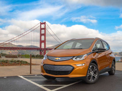 2017 Chevy Bolt EV