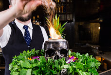 Death & Co.'s Flaming Zombie Punch Is Still an Essential NYC Cocktail  