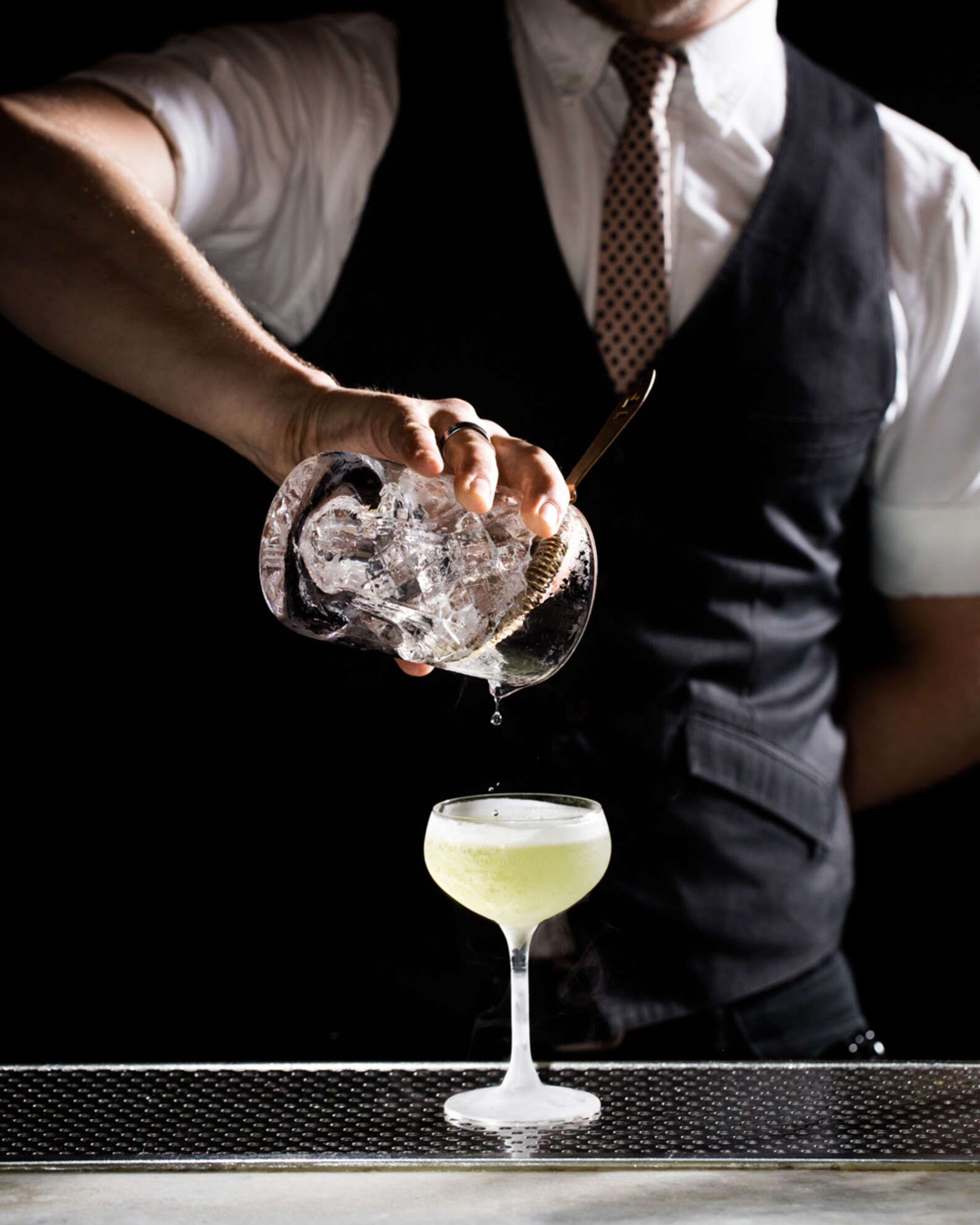 Death Cocktail Inside Death & Co: Most Influential NYC Cocktail Bar Turns 10 - Thrillist