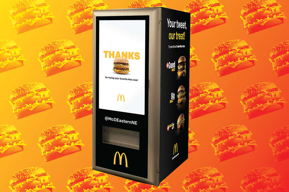 McDonald's Invented A Burger ATM That Dispenses Big Macs