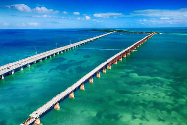 Seven mile bridge