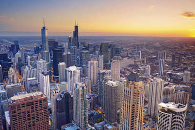 Willis Tower Deck 