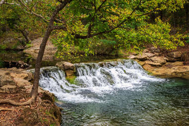 Chickasaw national recreation area