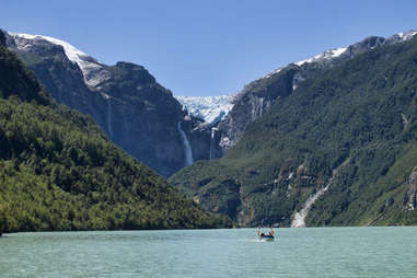 ventisquero falls