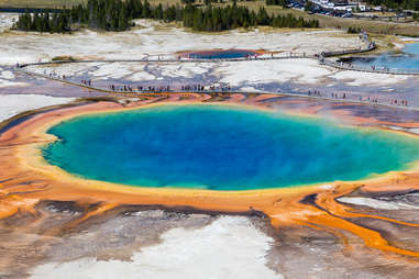 Grand Prismatic Spring 