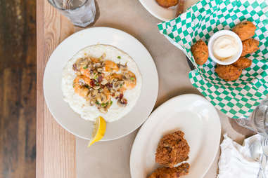 Shrimp and grits