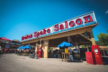 Broken Spoke