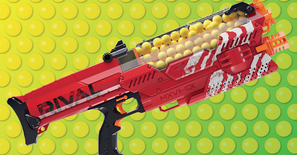 Nerf balls 2025 for gun