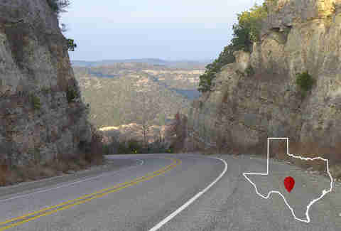 Texas’s Best Drives to Test Your Ability - Thrillist