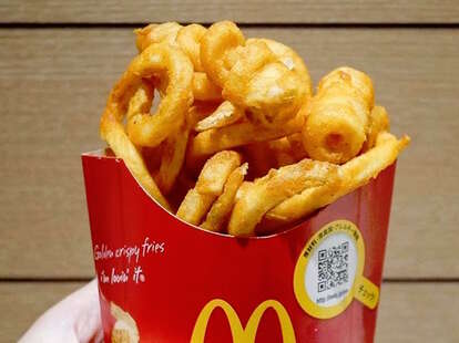 McDonalds Curly Fries
