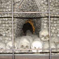 This Czech Chapel Is Decorated With Human Bones