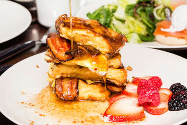 brunch waffle