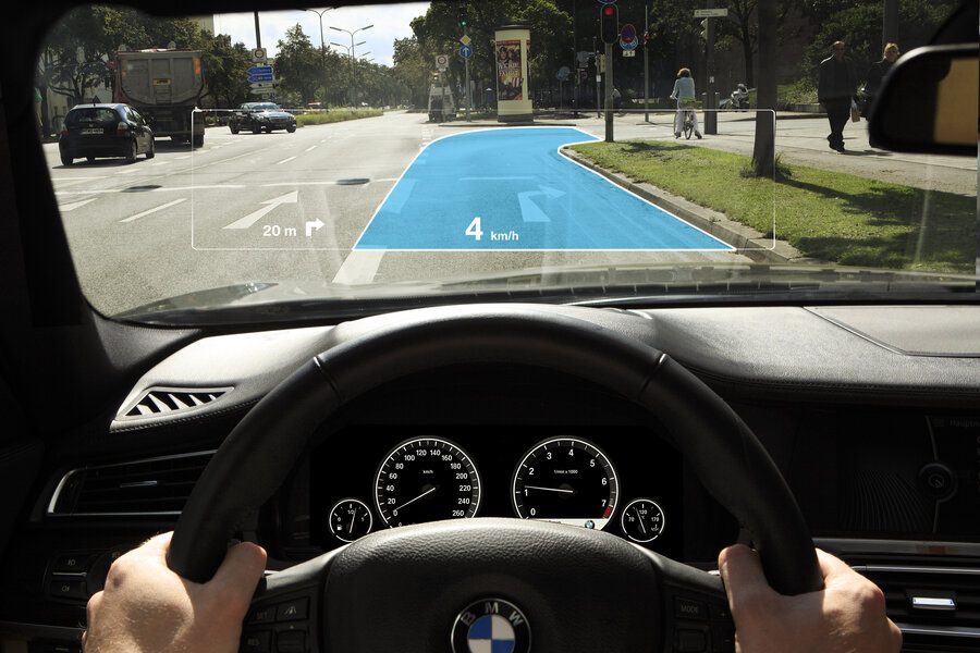 Add Apple CarPlay or Android Auto to your car with this HUD on
