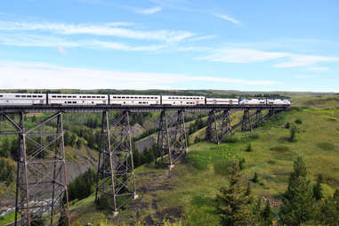 Empire Builder train