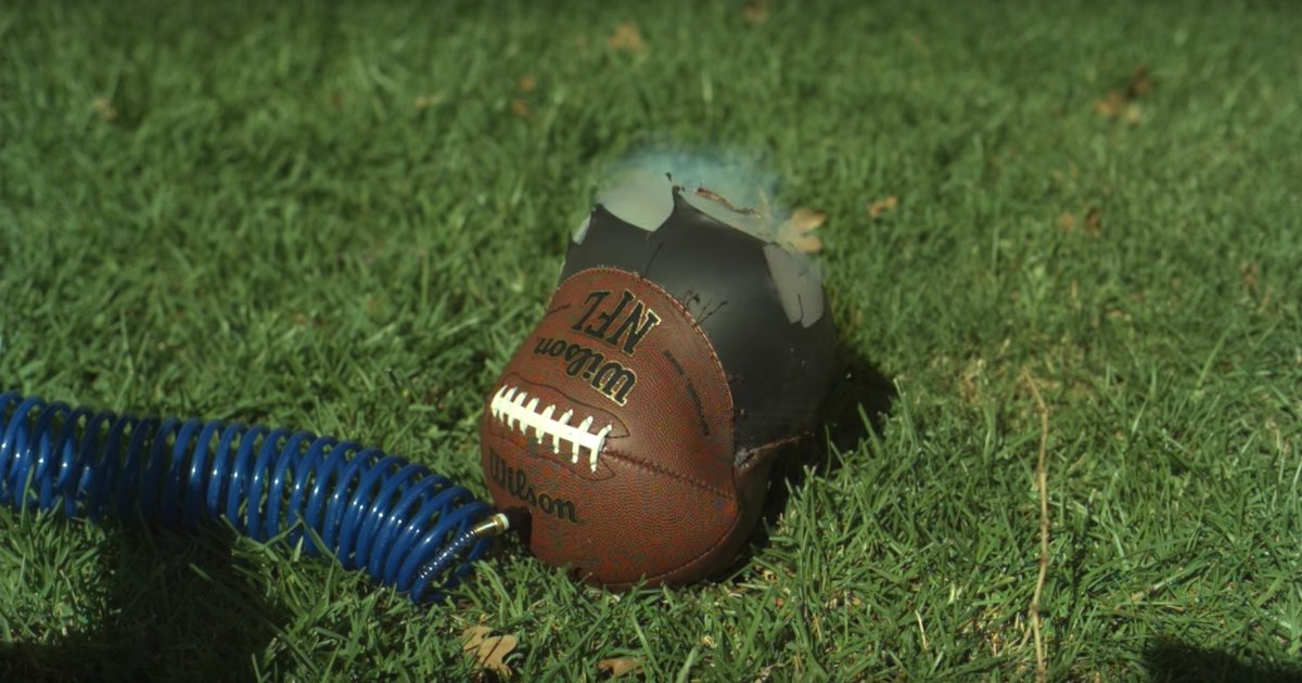 The Slow Mo Guys Blow Up a Football In Stunning Slow Motion Thrillist