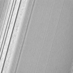 Photos of Saturn's Rings