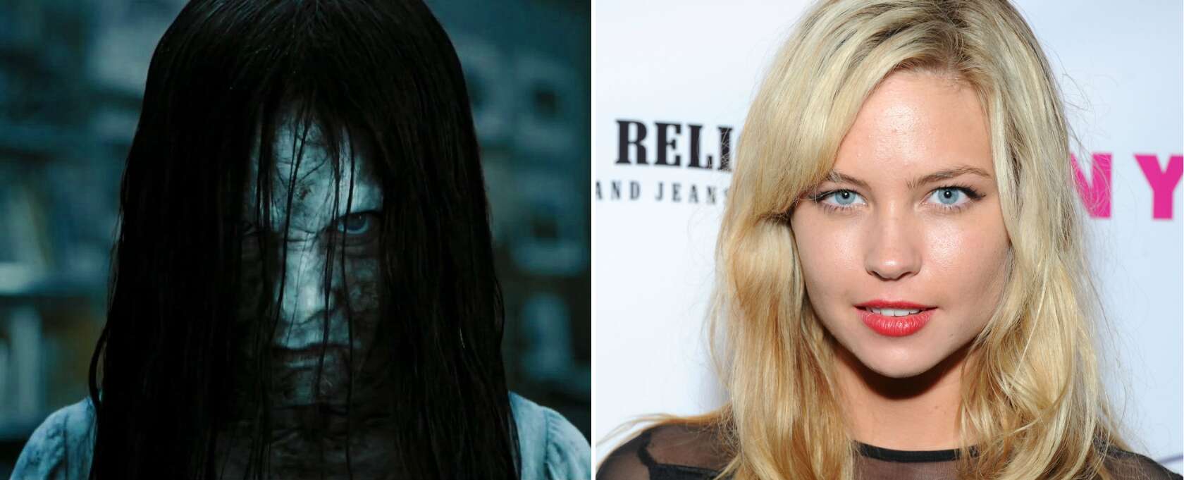 Daveigh Chase as Samara in The Ring