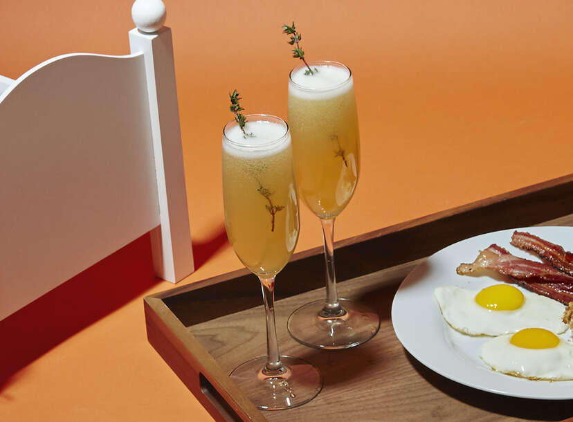 Mimosa Pitcher Recipe - Thrillist