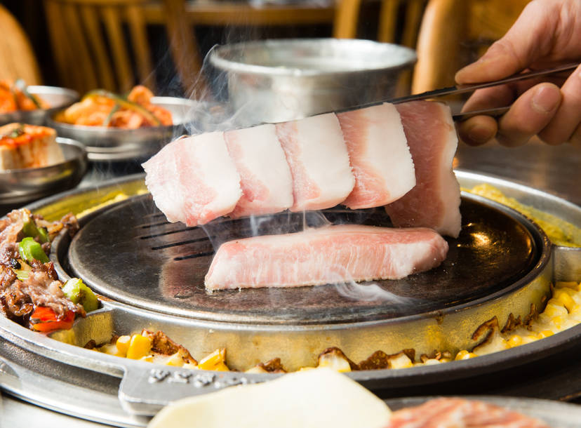 Best Korean Bbq In Nyc Near Me Thrillist