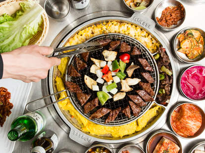 How To Order And Eat Korean Bbq Thrillist