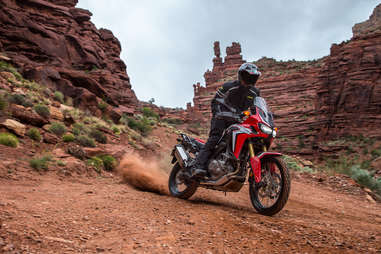 Adventure bikes are great all-rounders
