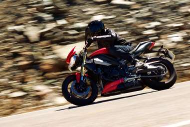 Smaller sport bikes are best for beginners