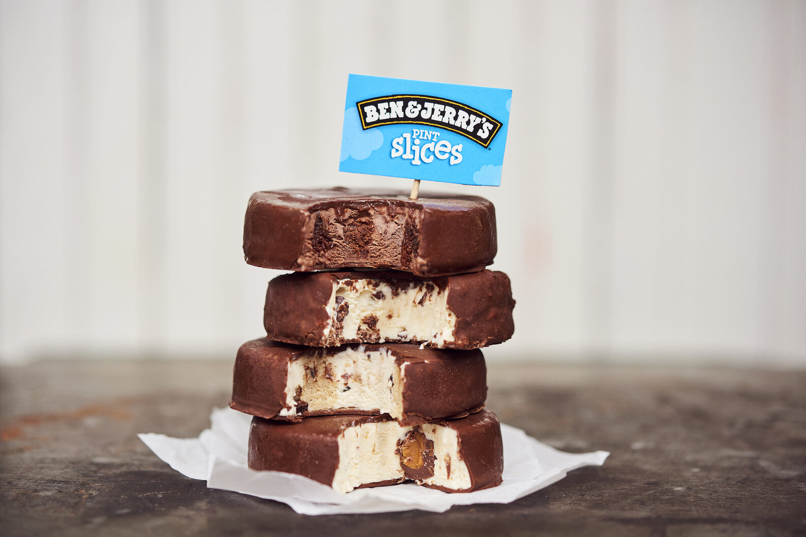 Ben & Jerry's Pint Slices Now Allow You to Eat Ice Cream On The Go