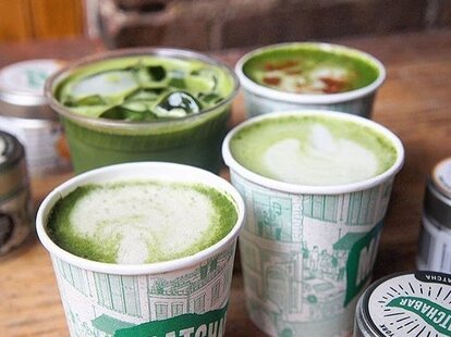 MatchaBar: A Coffee Shop in Los Angeles, CA - Thrillist